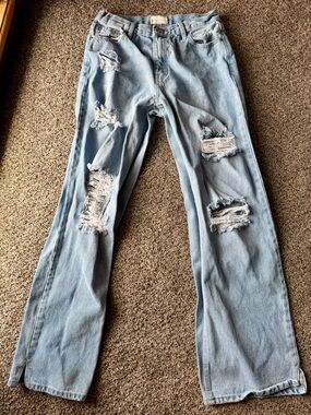 Gilded Intent 90’s Wide Leg Jeans – Women’s